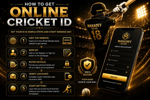 Create Online Cricket ID